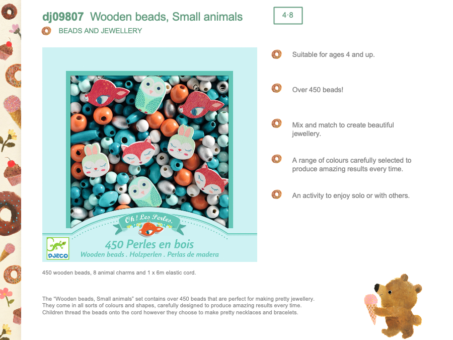 Djeco Small animals - DJ09807