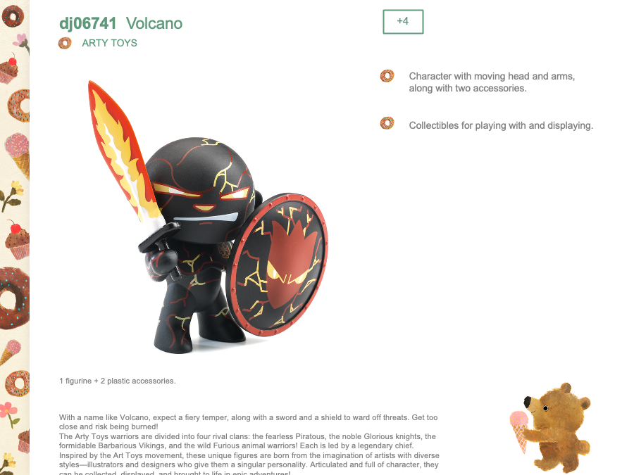Djeco Volcano - DJ06741