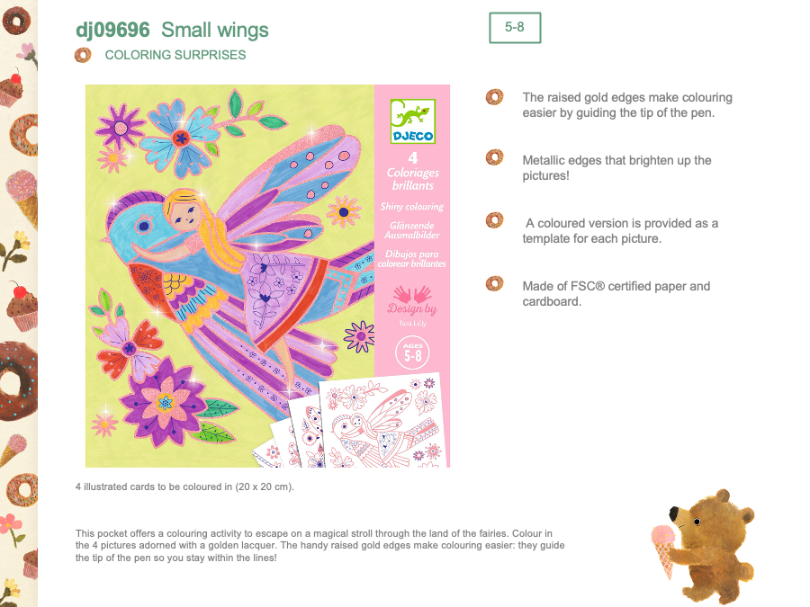 Djeco Little Wings - DJ09696