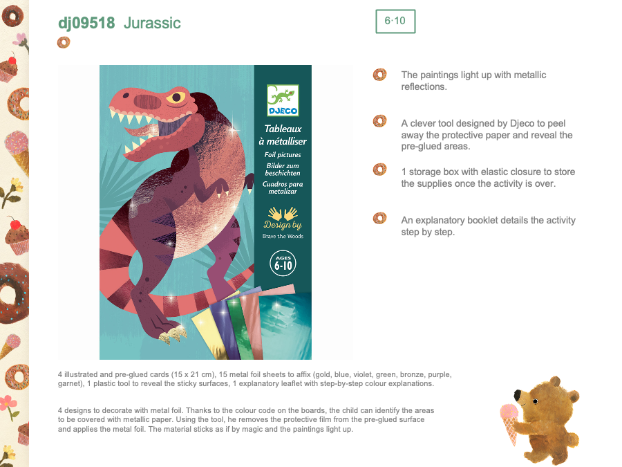 Djeco Jurassic - DJ09518