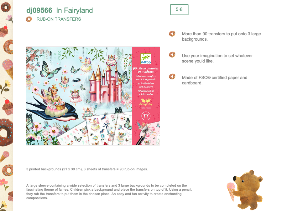 Djeco In Fairyland - DJ09566