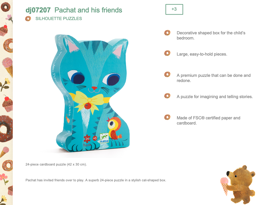 Djeco Pachat and his friends - DJ07207