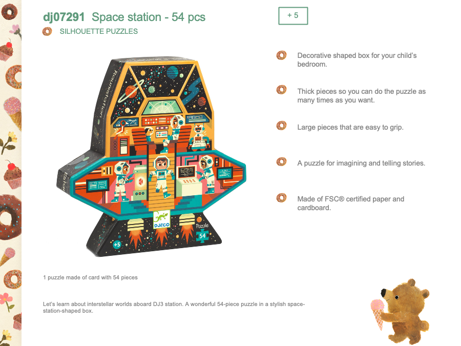 Djeco Space station - DJ07291