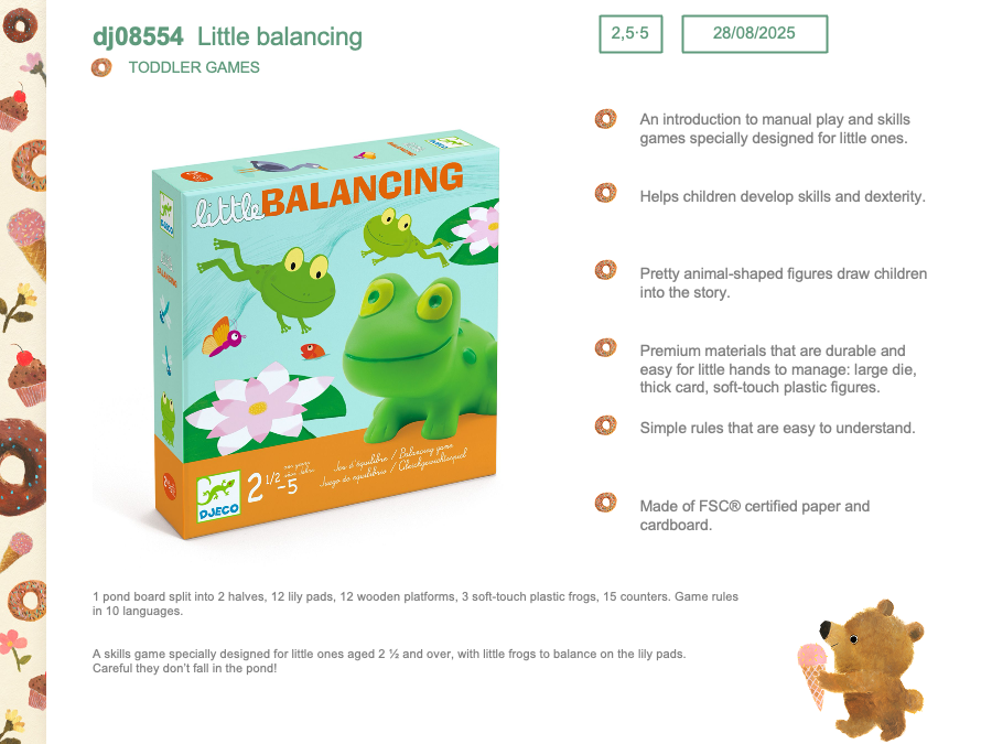 Djeco Little balancing - DJ08554