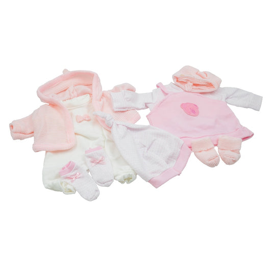 Llorens Baby Doll Clothes & Accessories for 38cm Dolls – Styles Vary (Representative Image Shown)-**