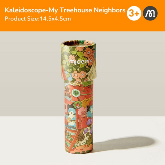 Mideer - Ever-Changing Kaleidoscope: My Treehouse Neighbors