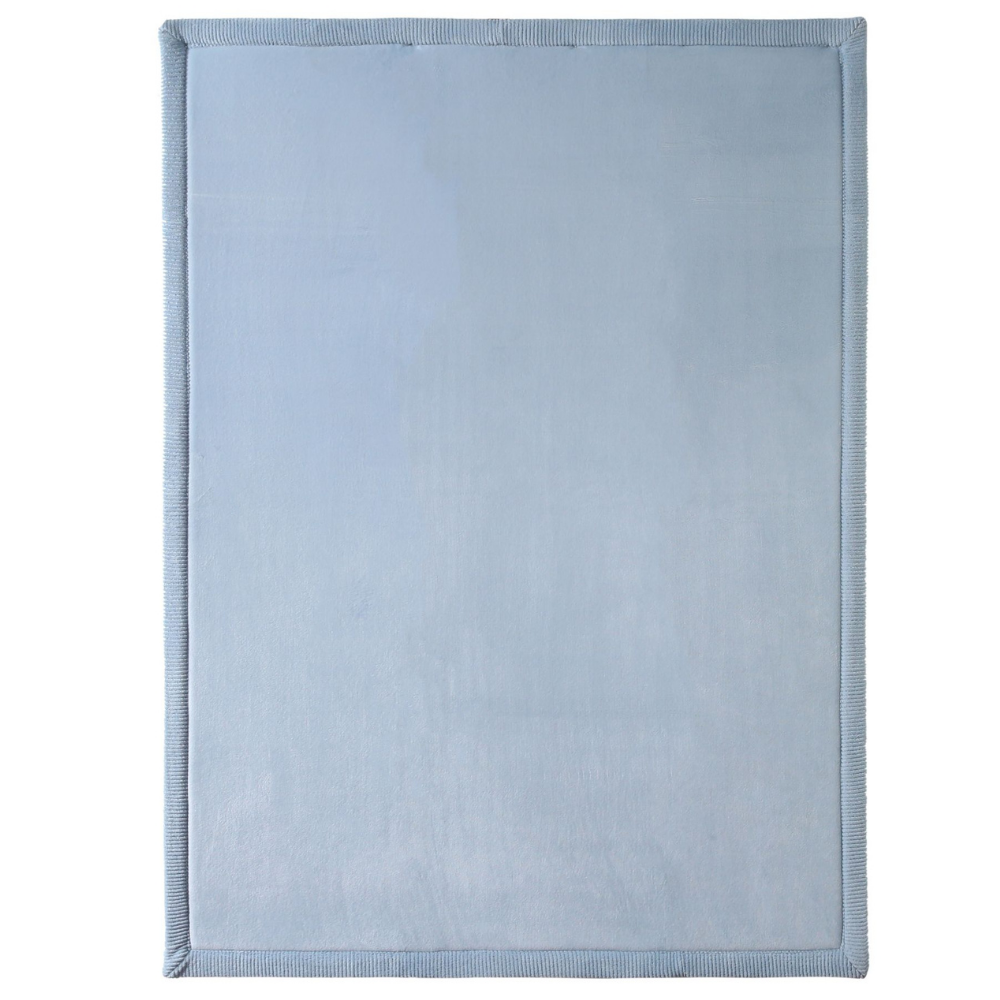 Hakuna Matte - CloudSoft Play Mat Carpet - Sky Blue 200 x 150 x 2.5 cm
