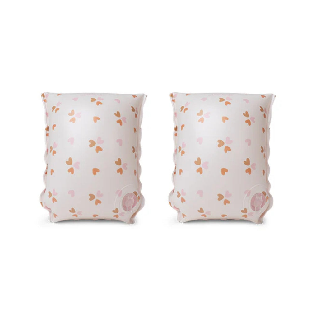Swim Essentials - Swimming Armbands - Cozy Hearts 0-2 Years