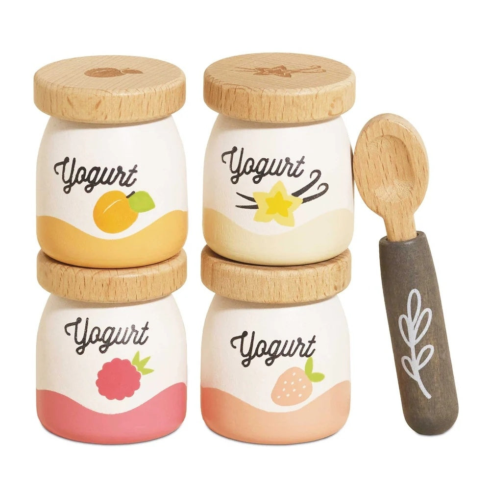 Le Toy Van - Wooden Yogurt Play Food Pack