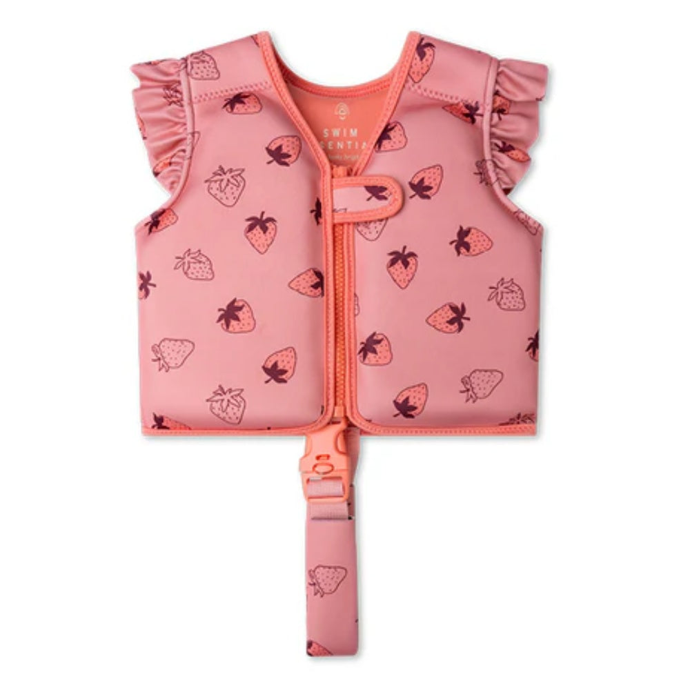 Swim Essentials - Swimming Vest - Strawberry Fields 1-2 Years