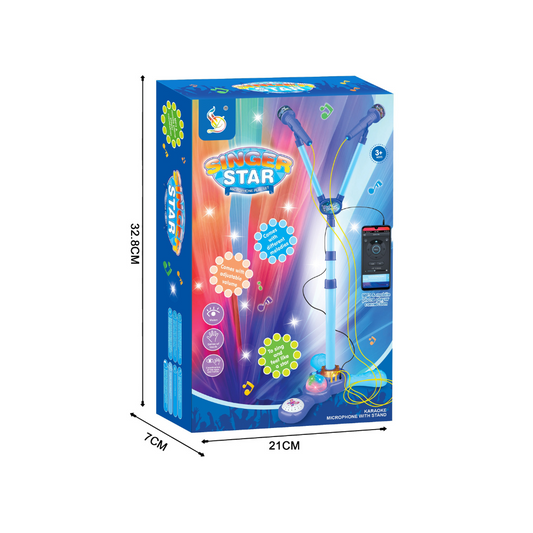 Cogo - Electric Dual Microphone Set for Kids - Includes Cable & Lights - Motherhood