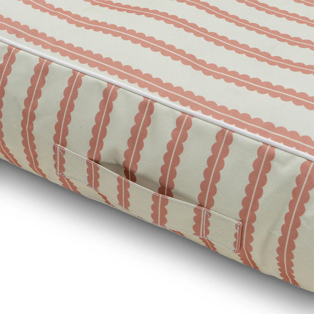 Swim Essentials - Pool Float with Luxe Fabric Cover - Saint Tropez 180cm