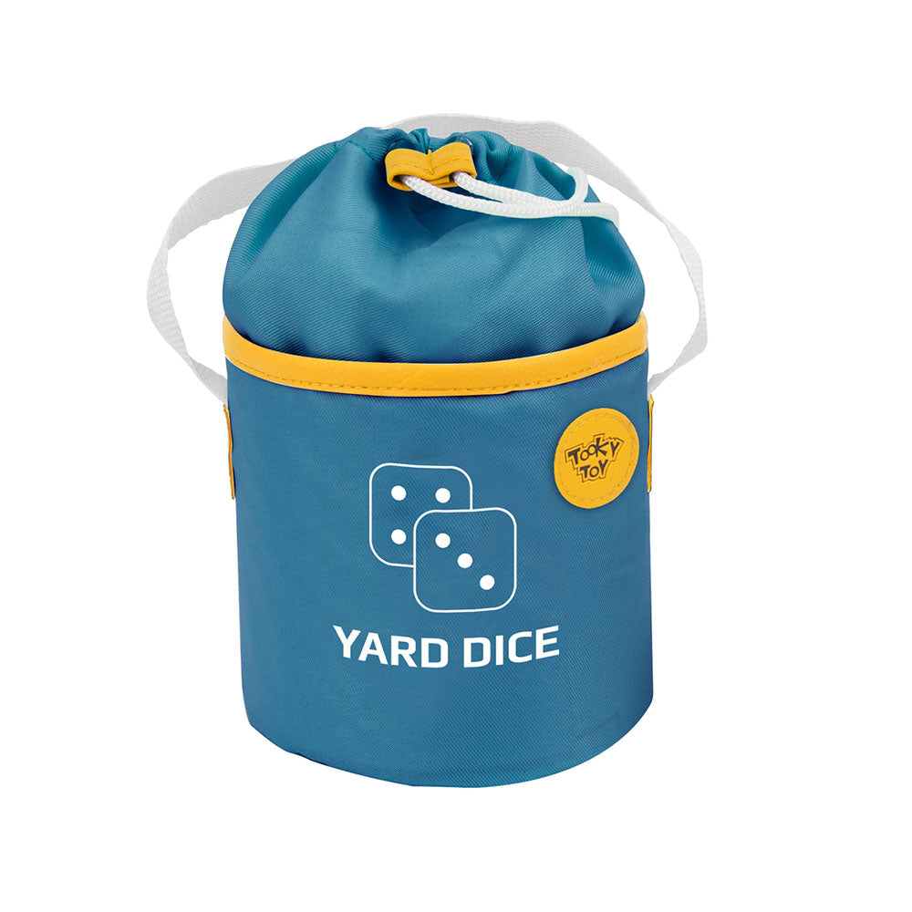 TookyToy - Outdoor Yard Dice Lawn Game