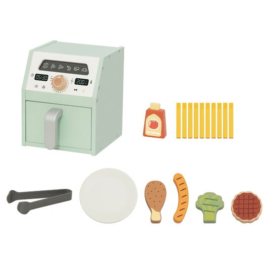 TookyToy - Pretend Play Air Fryer Toy Set