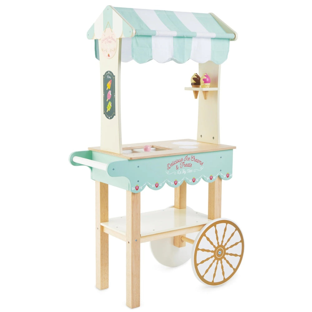 Le Toy Van - Ice Cream Trolley Market Stall