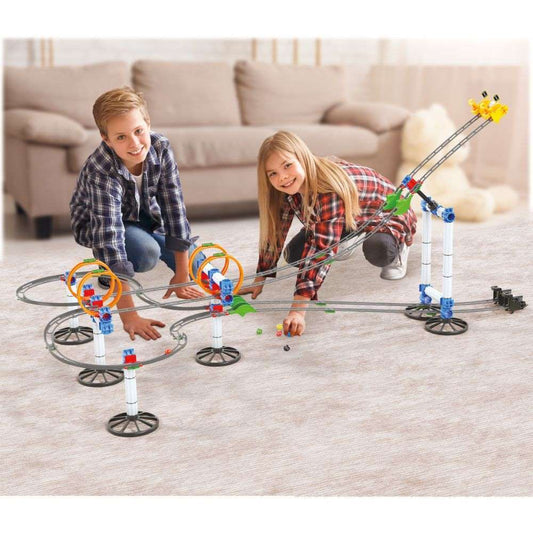 Quercetti - Nuova Pista Skyrail League Marble Run