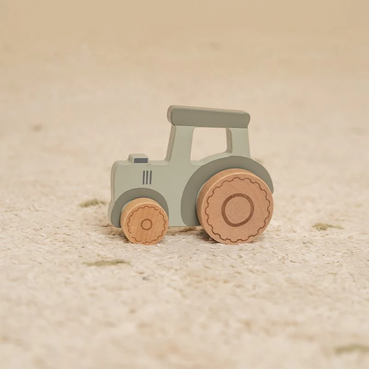Little Dutch Wooden Tractor Farm