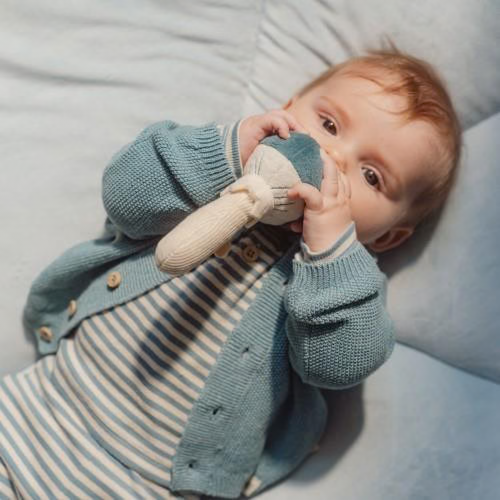 Little Dutch Rattle Mushroom- Forest Friends - Motherhood