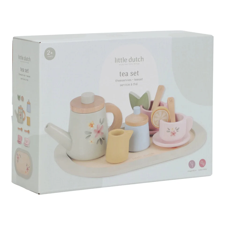 Little Dutch wooden tea set - Motherhood