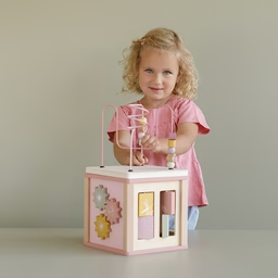 Little Dutch Wooden Activity Cube
