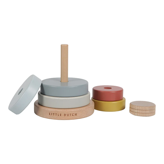 Little Dutch Wooden Tower Game