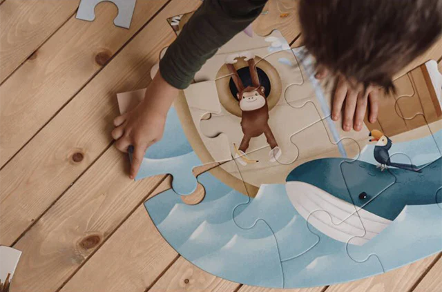 Little Dutch Floor Puzzle – Ark of Noah
