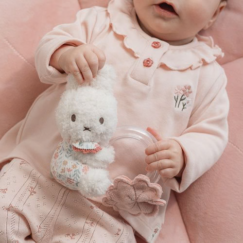 Little Dutch x Miffy Ring Rattle - Motherhood