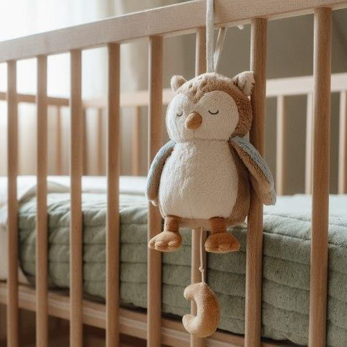 Little Dutch Music Box Owl Forest Friends - Motherhood