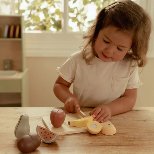 Little Dutch Wooden Cutting Fruits