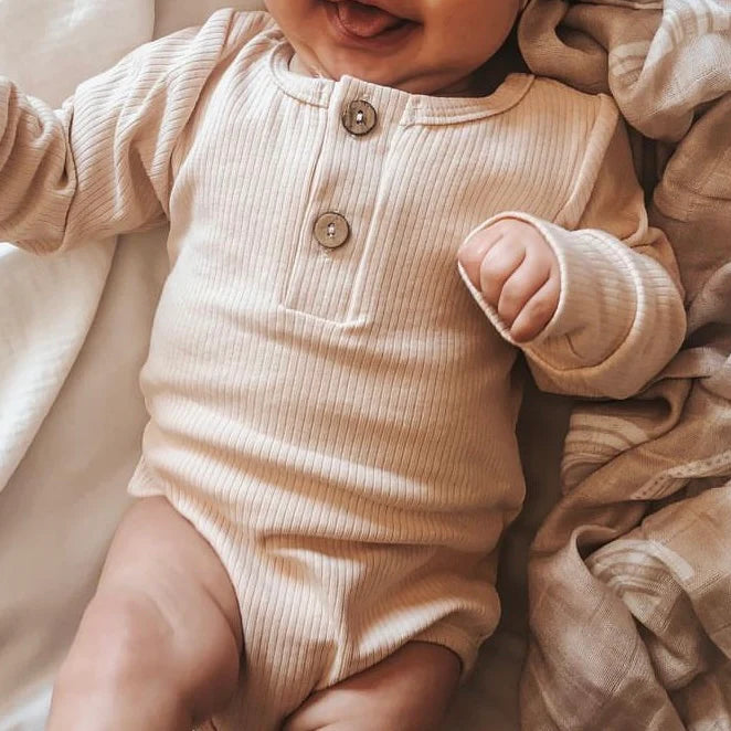 Rainberry Baby The Ribbed Set - Motherhood