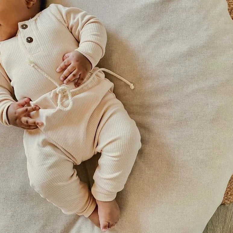 Rainberry Baby The Ribbed Set - Motherhood