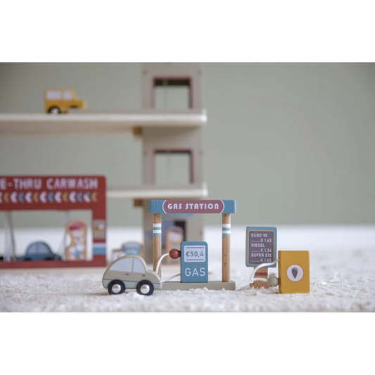 Little Dutch Railway Train Extension Garage - Motherhood