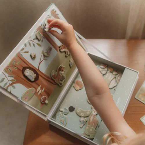 Little Dutch Magnetic Play Board FSC