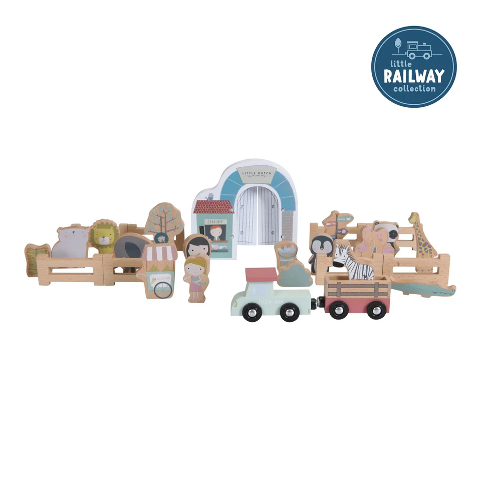 Little Dutch Railway Train Extension - Motherhood
