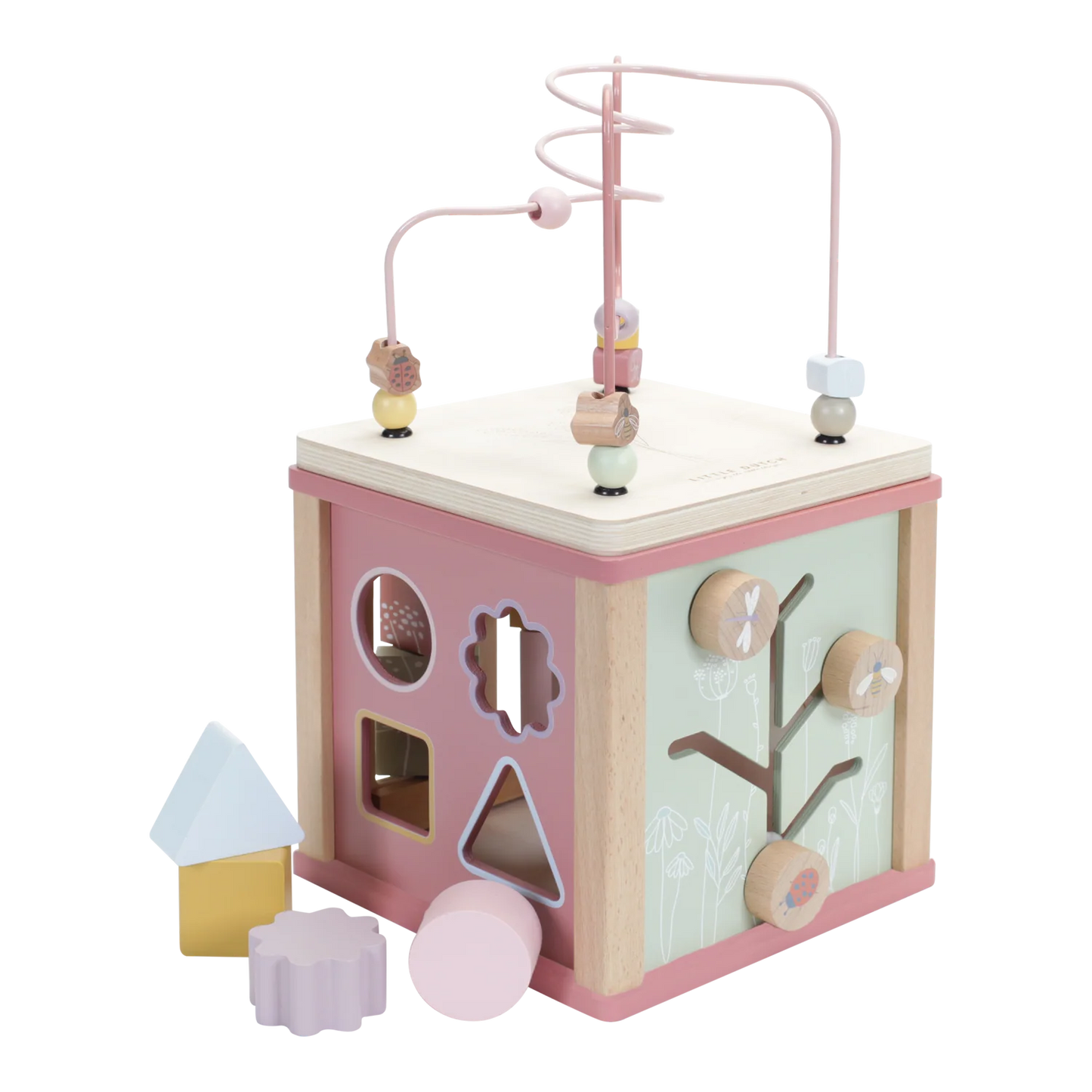 Little Dutch Wooden Activity Cube