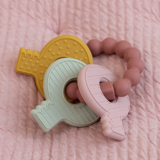 LD Theething Toy Keychain