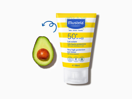 Mustela Very Prot Sun Lot Face 40Ml