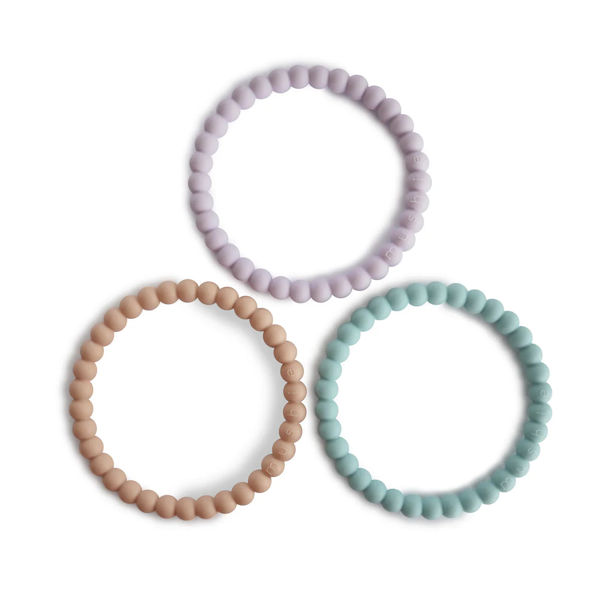 Mushie Pearl Teether Bracelet - Motherhood