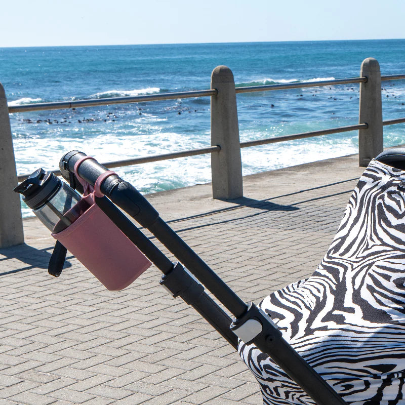 Maccie Stroll + sip cup holder - Motherhood