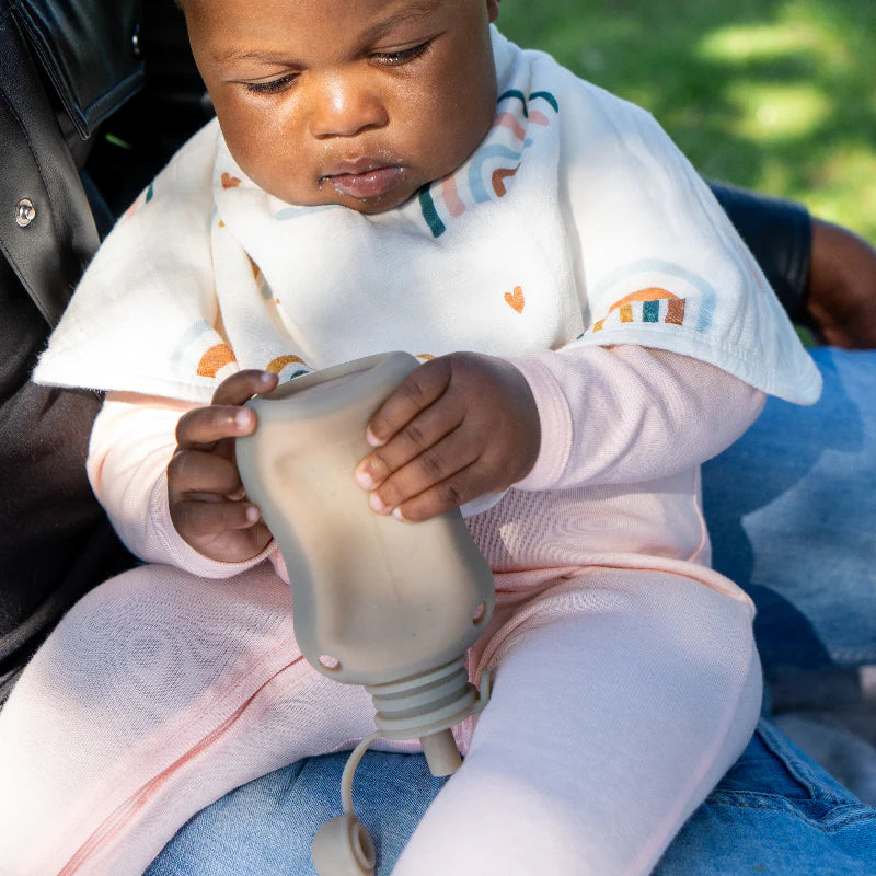 Maccie Squeeze + Go Refillable Food Pouches - Motherhood