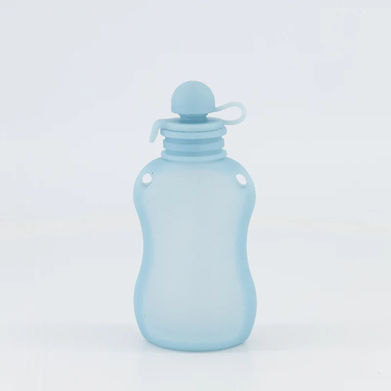 Maccie Squeeze + Go Refillable Food Pouches - Motherhood
