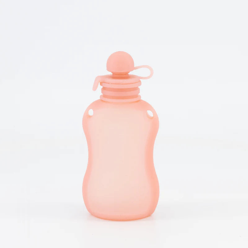 Maccie Squeeze + Go Refillable Food Pouches - Motherhood