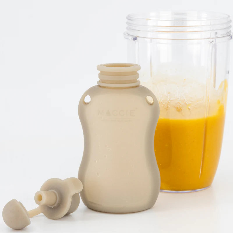 Maccie Squeeze + Go Refillable Food Pouches - Motherhood