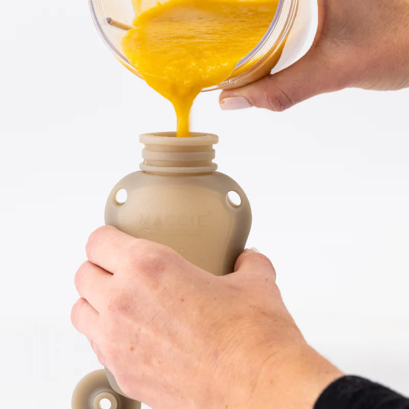 Maccie Squeeze + Go Refillable Food Pouches - Motherhood