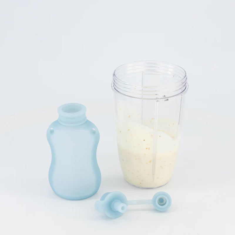 Maccie Squeeze + Go Refillable Food Pouches - Motherhood