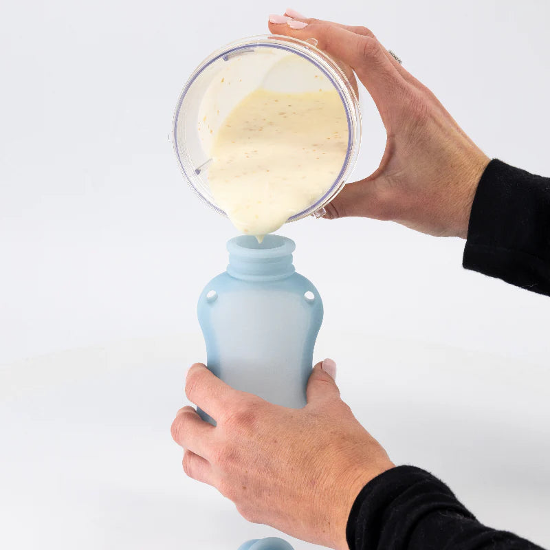 Maccie Squeeze + Go Refillable Food Pouches - Motherhood