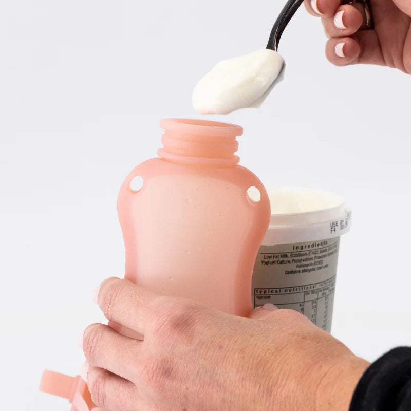 Maccie Squeeze + Go Refillable Food Pouches - Motherhood