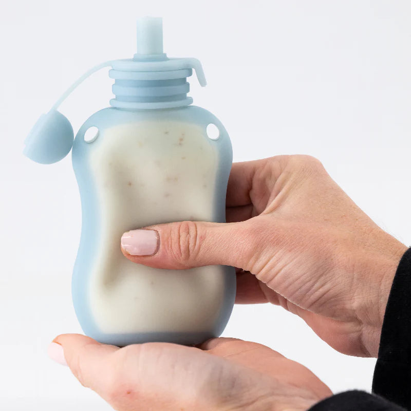 Maccie Squeeze + Go Refillable Food Pouches - Motherhood