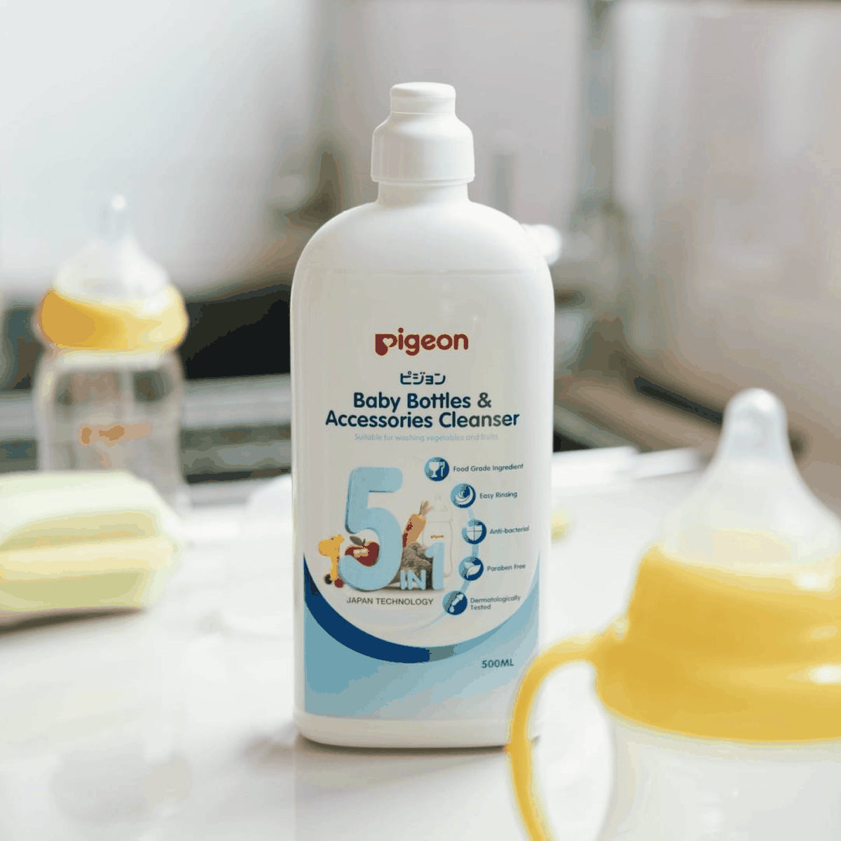 Pigeon Baby Bottles & Accessories Liquid Cleanser 500ml