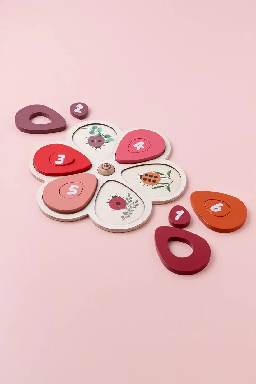 Grow Baby Flower Puzzle ~ 2 in 1 puzzle - Motherhood